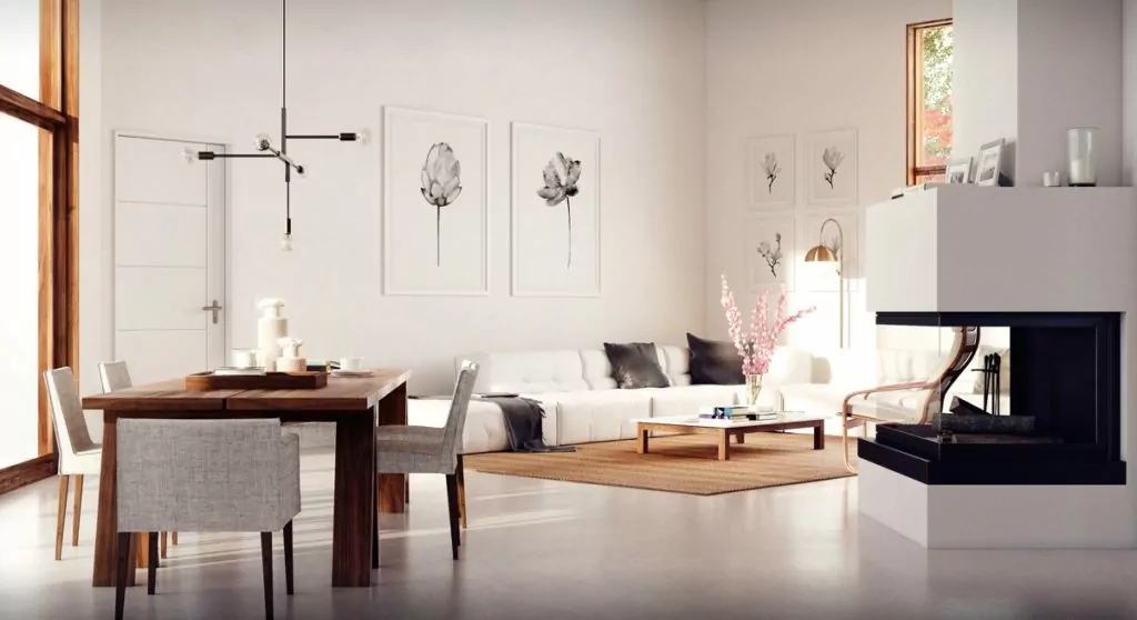 Minimalist Home Decor Ideas by Evolve India