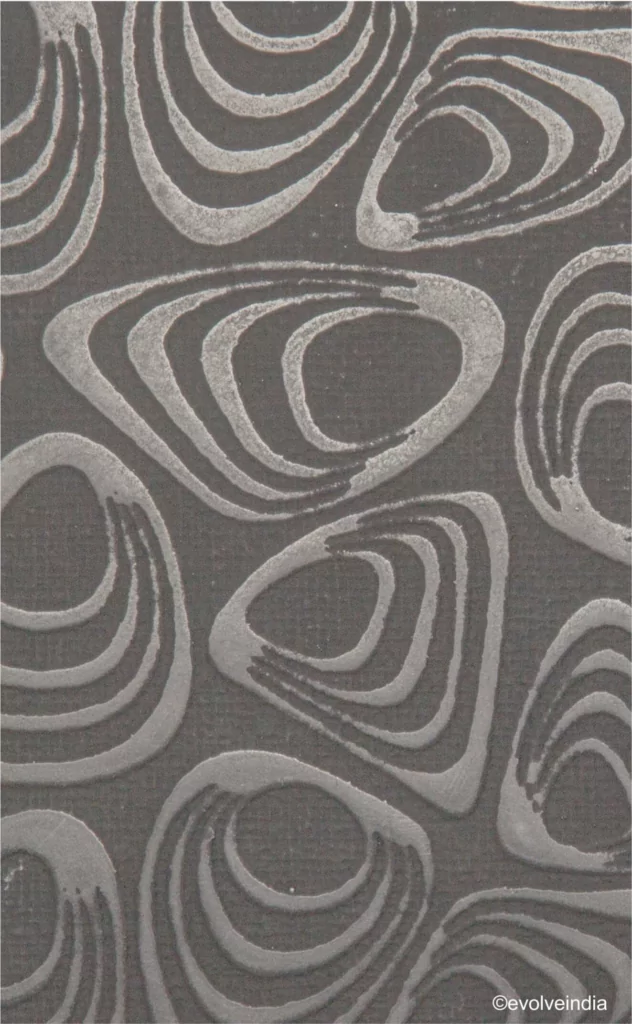 Ready To Install Wall Panel Design Liquid Metal Finished Ready To Install Decorative Wall Panel Design By Evolve India
