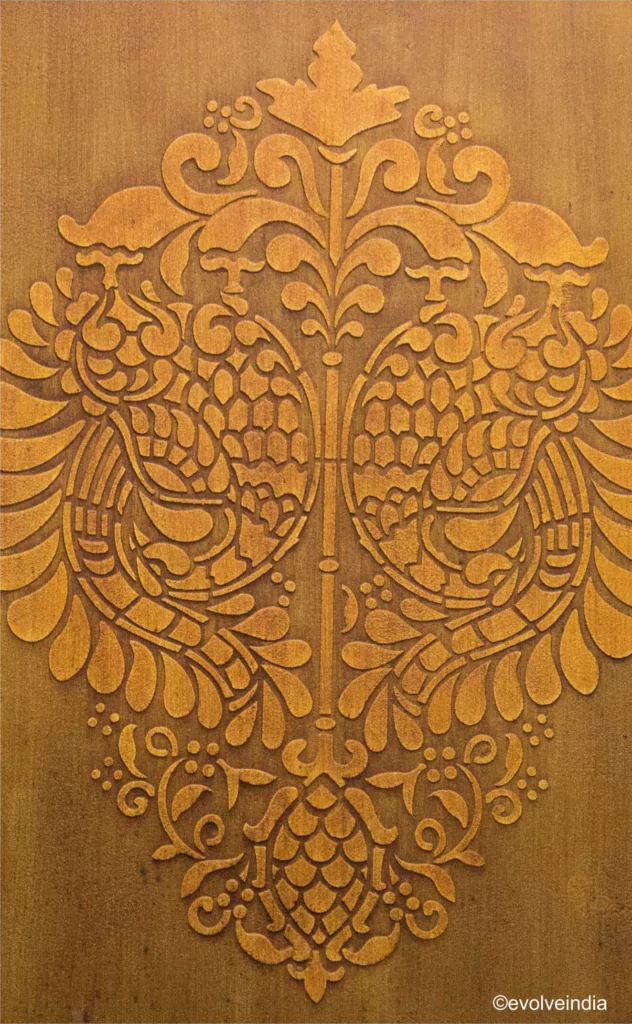 Ready To Install Wall Panel Design Liquid Metal Finished Ready To Install Decorative Wall Panel Design By Evolve India