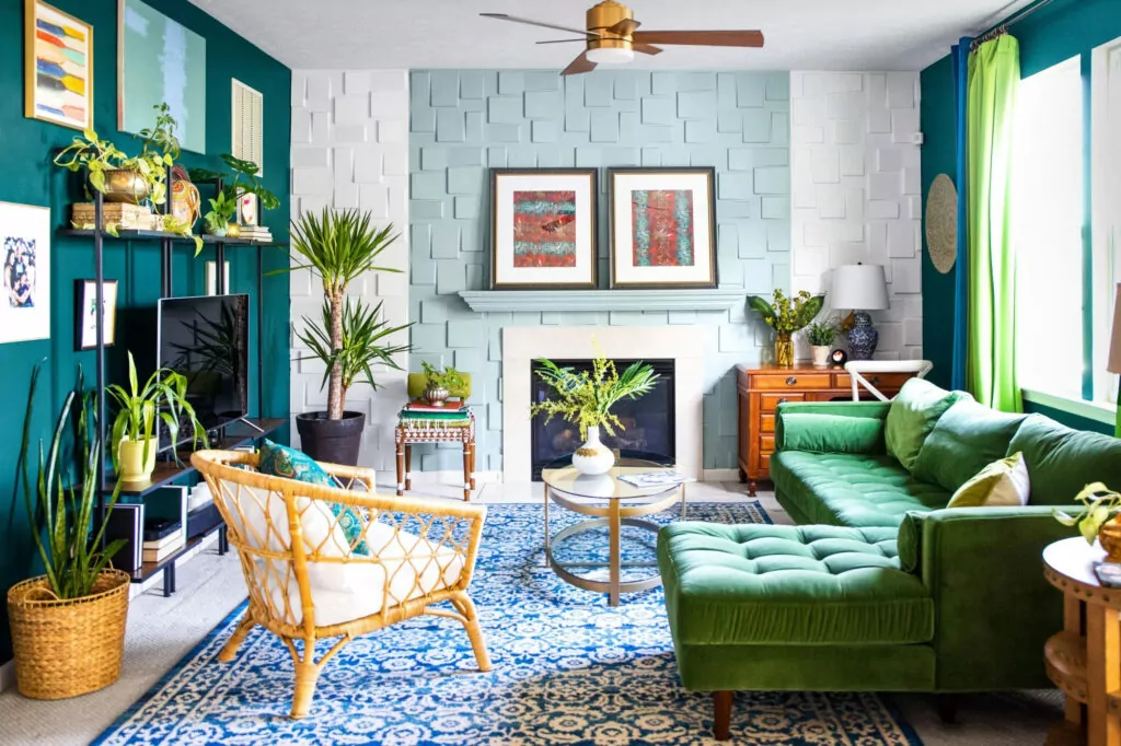 Green Living Room Color Ideas To Soothe Your Soul In 2022