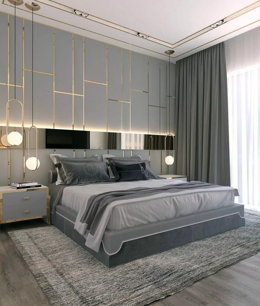 Modern Bedroom Design Ideas for 2021 by Evolve India