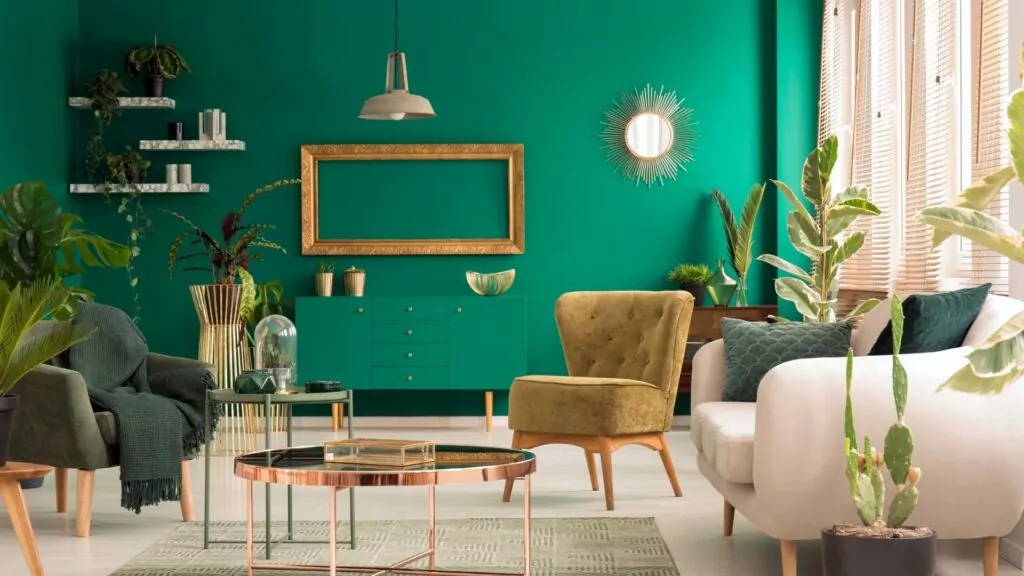 Green Living Room Color Ideas To Soothe Your Soul In 2022