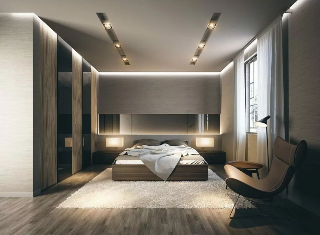 Modern Bedroom Design Ideas for 2021 by Evolve India