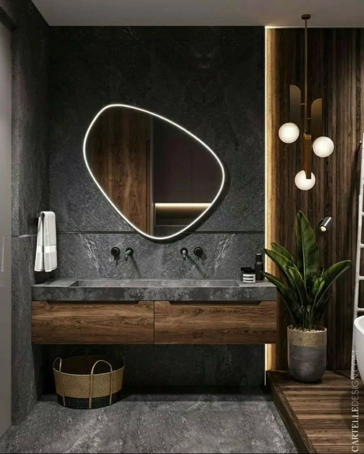 Modern Bathroom Design