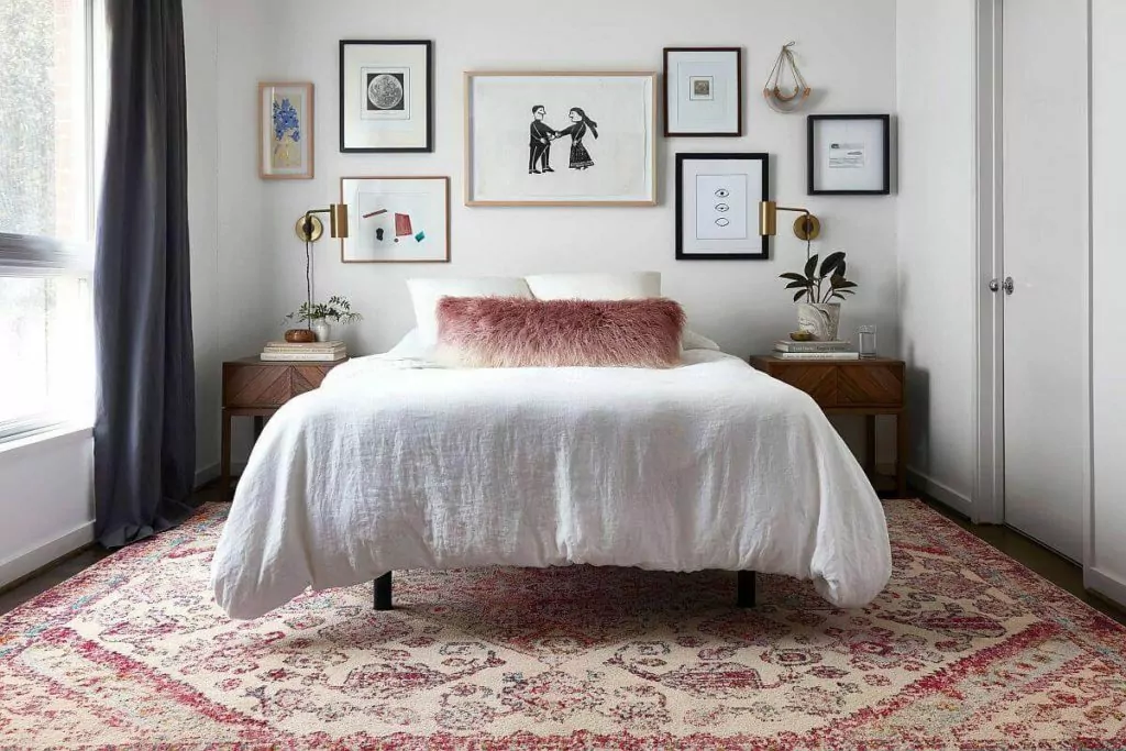 Bedroom art decor ideas
