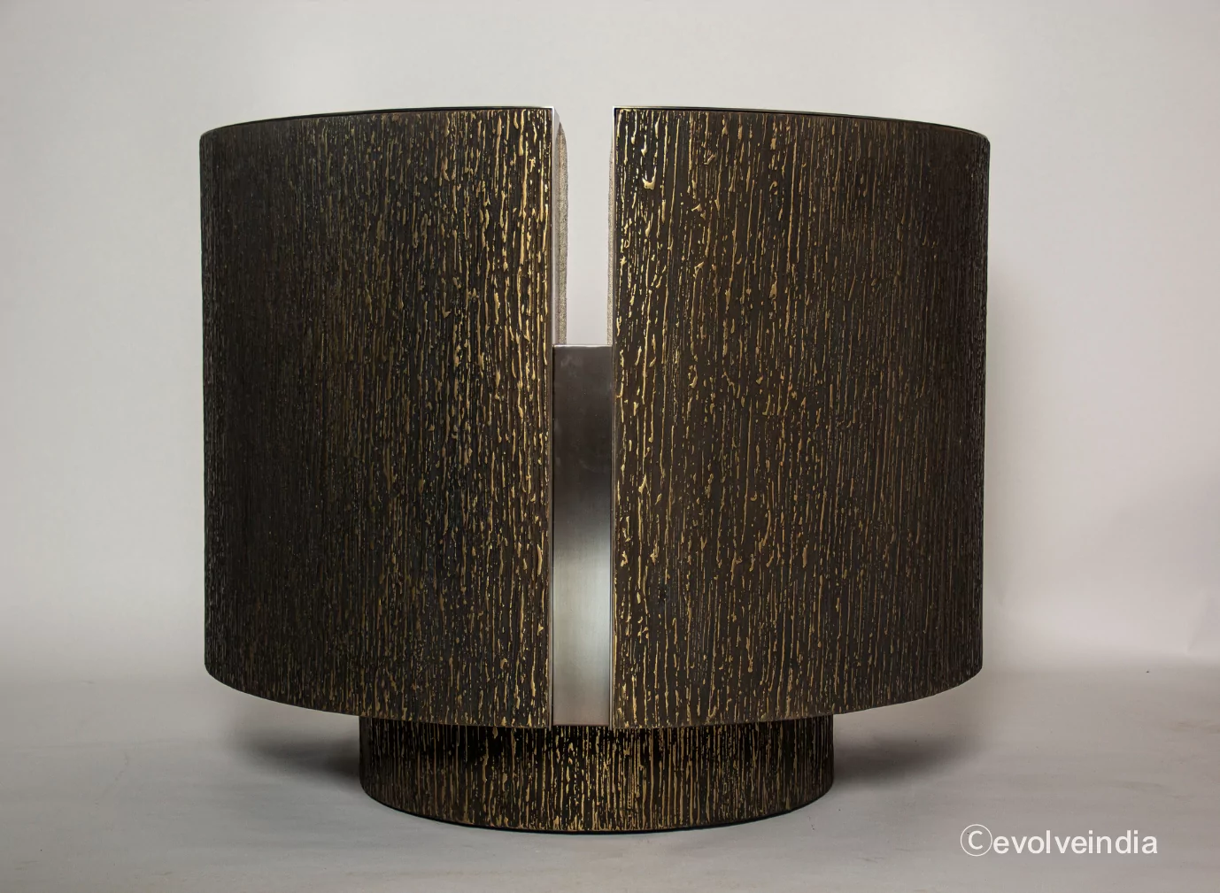 Bespoke Project Brass Patina Finish Furniture By Evolve India