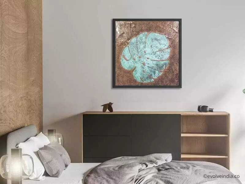 Bedroom art decor ideas