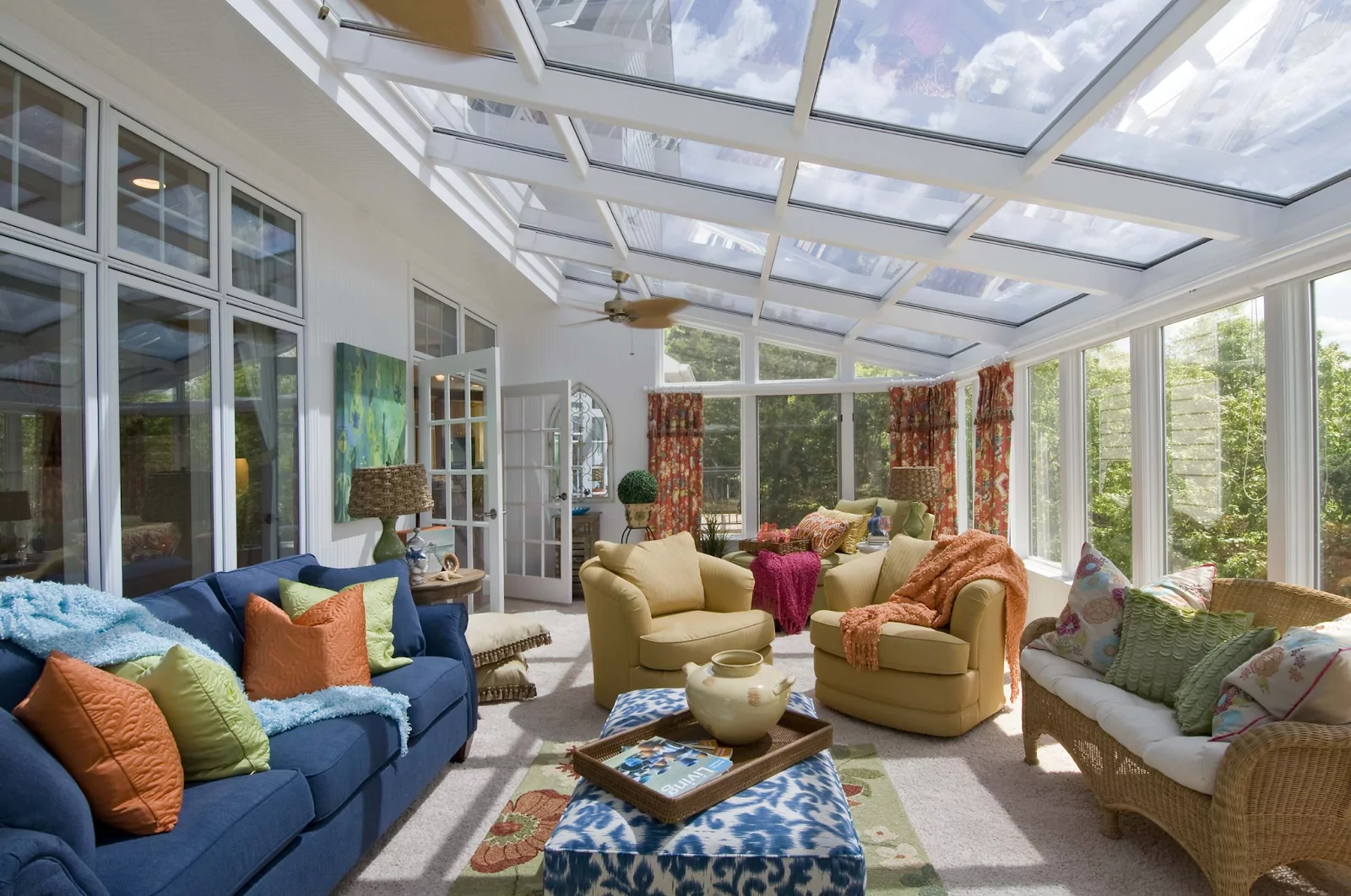 Unique ceiling designs to try out in 2024