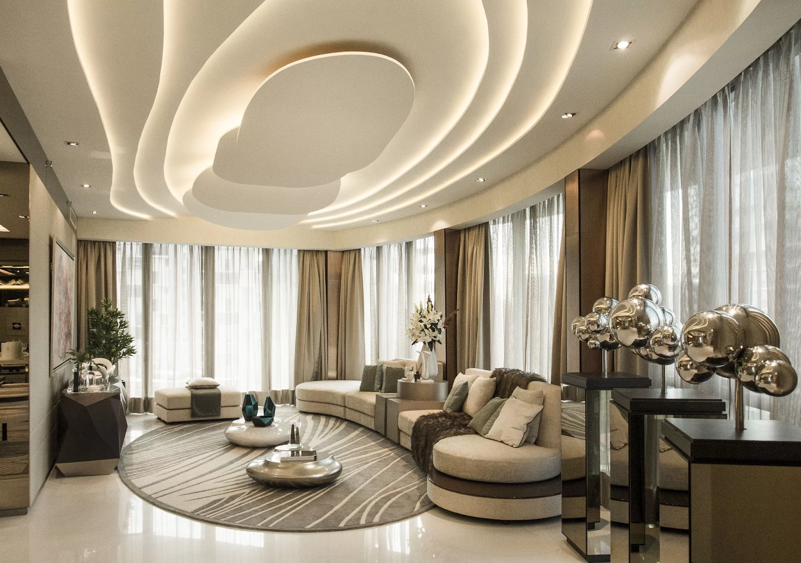 Unique ceiling designs to try out in 2024