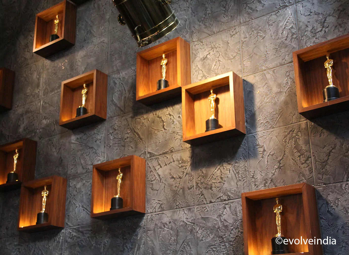 Project Work by Evolve India Kanakia Hollywood Lobby Work By Evolve India
