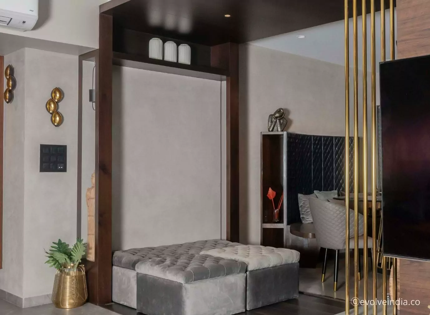 Project Work by Evolve India Decorative Textured Concrete Finish By Evolve India