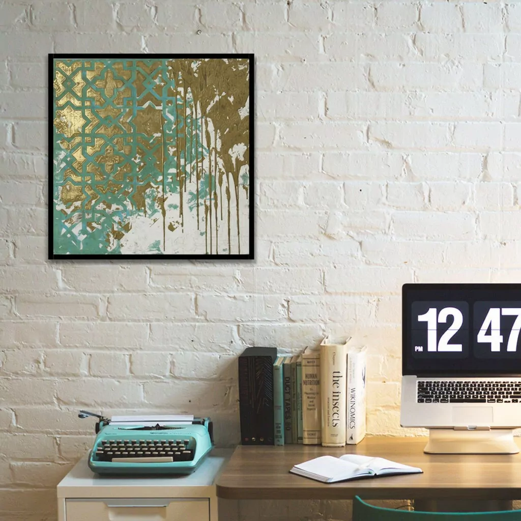 Royal Drip Wall Art