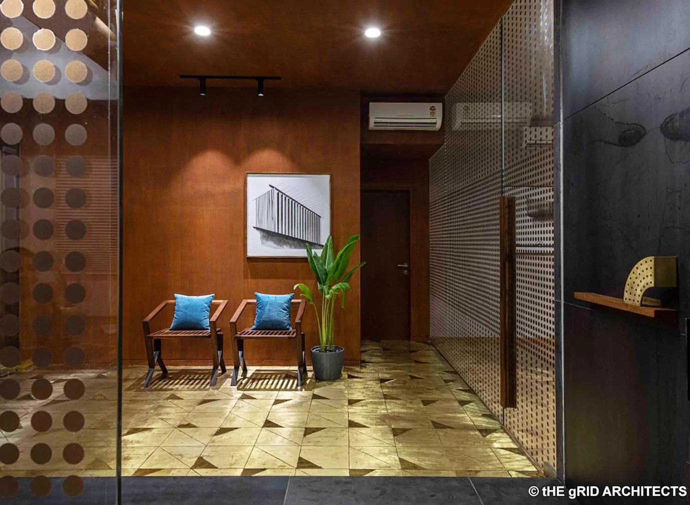 Project Work by Evolve India Corten Steel & Decorative Metal Wall Work Done By Evolve India