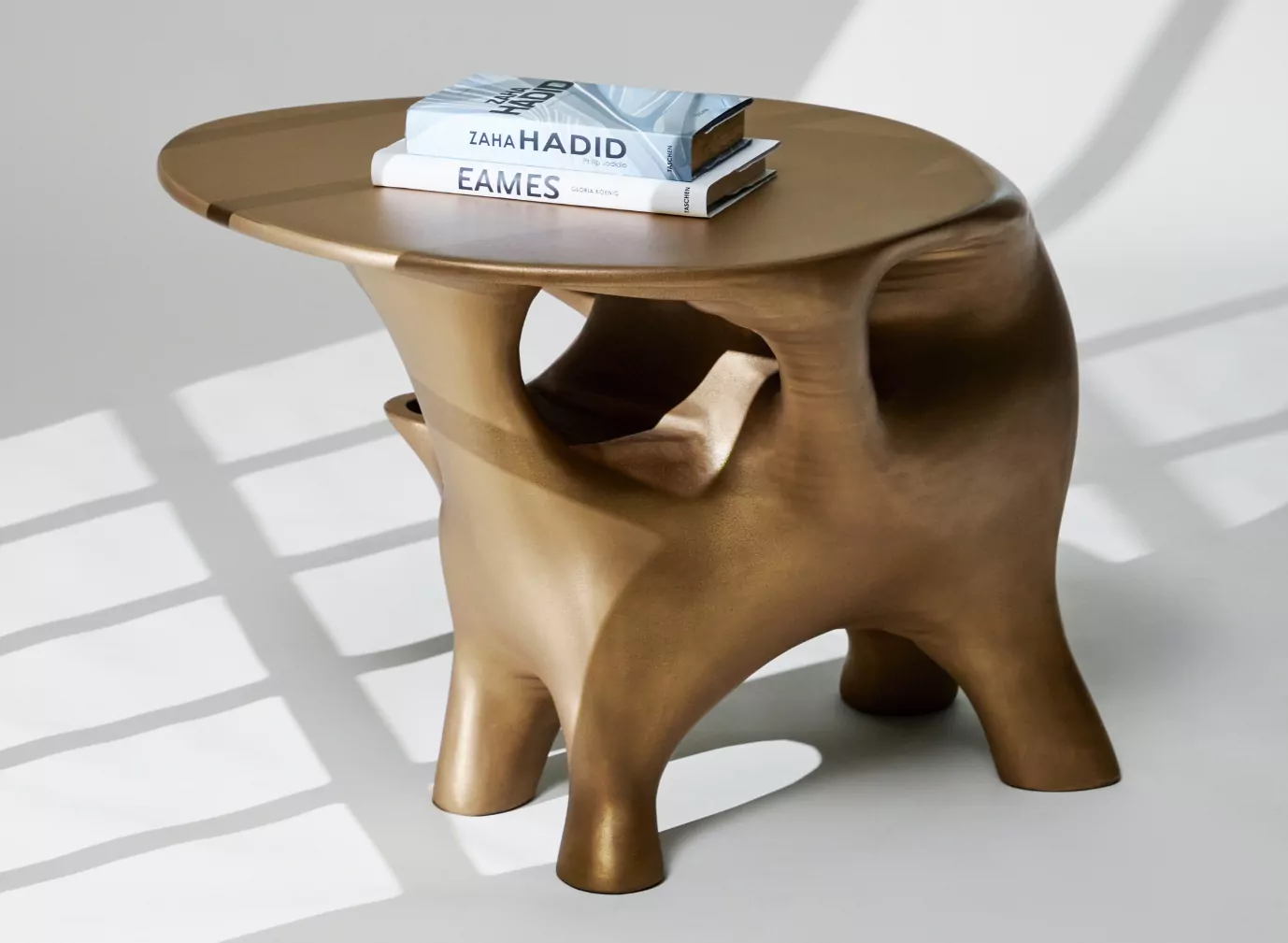 Tusk Bronze Side Table _ Forge Collection _ Evolve Artisanal x HSC Designs 1 Tusk Bronze Side Table _ Forge Collection _ Evolve Artisanal x HSC Designs