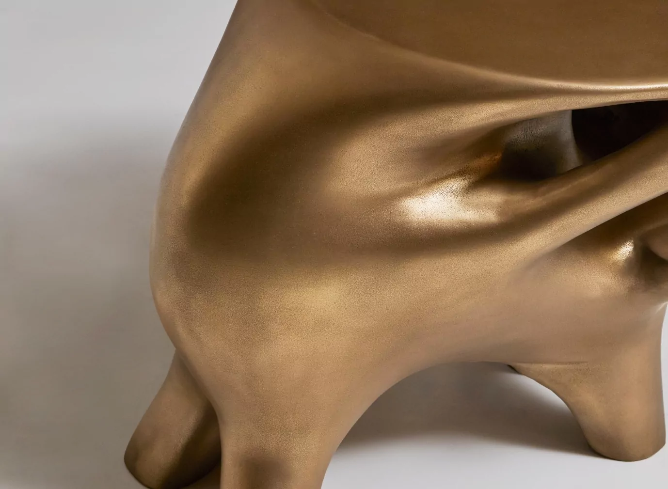 Tusk Bronze Side Table _ Forge Collection _ Evolve Artisanal x HSC Designs 3 Tusk Bronze Side Table _ Forge Collection _ Evolve Artisanal x HSC Designs